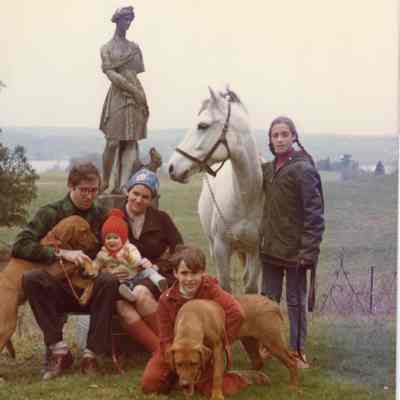 Wint and Katherine "Daffy" Aldrich and Family