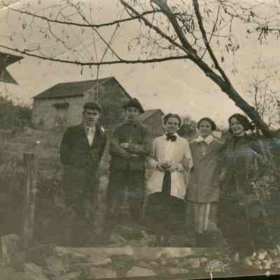 EL Losee, Roscoe Teator, Irene Golden, Marion Losee, Elizabeth Massonneau