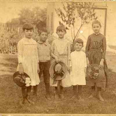 Sittenham and Weible children