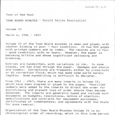 Vol. IV - March 6, 1934 - 1947