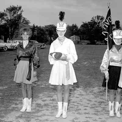 American Legion New Flag ceremony, Tivoli, 1963