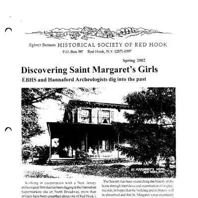 2002(2) Spring - EBHS Newsletter