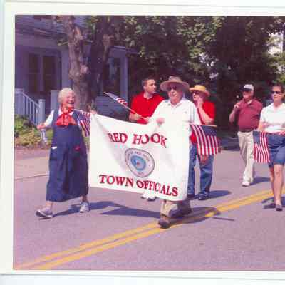 Sue Crane in Town Parade