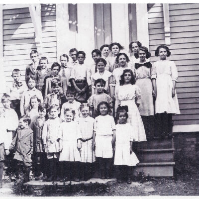 Upper Red Hook School, District # 6, c 1913