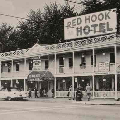 Red Hook Hotel, circa 1954