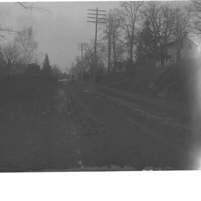 Upper Red Hook Village looking north