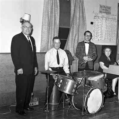 The Phil Dedrick Band of Tivoli, 1970