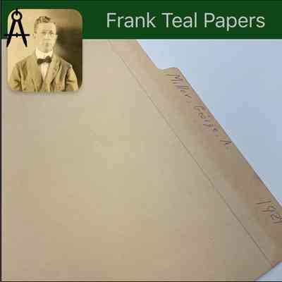 MILLER, GEORGE A. FOLDER EMPTY