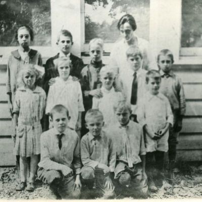 Elmendorph School students, Red Hook, N.Y.