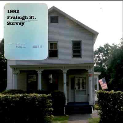 44 Fraleigh St. 1992 Survey