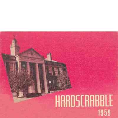 1959 Hardscrabble - RH High School Yearbook
