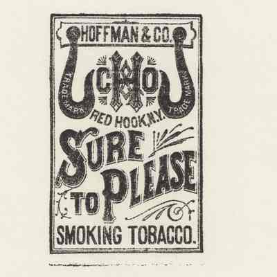Hoffman Tobacco Artwork - Sure to Please