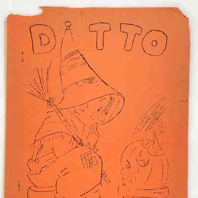 1947-1948 v5n1 'Ditto' RHCS Newsletter