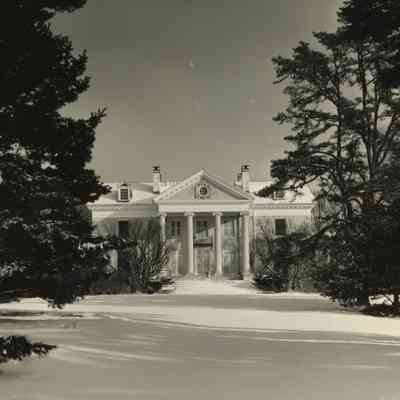 Sylvania - East facade - 1966