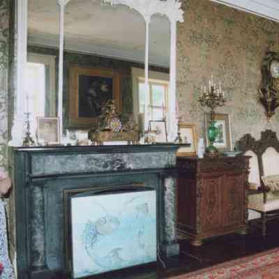 Interior View of Rokeby, 2009