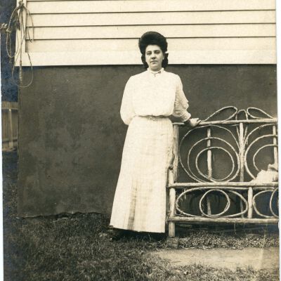 Woman standing