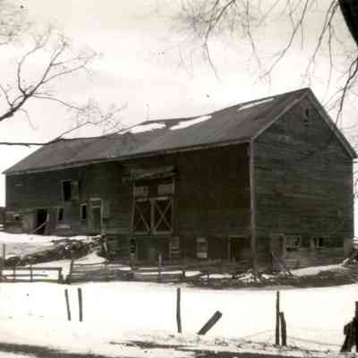 Vosburgh - Old Barn