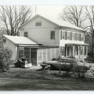 Hapeman Hill Road, David Funk House