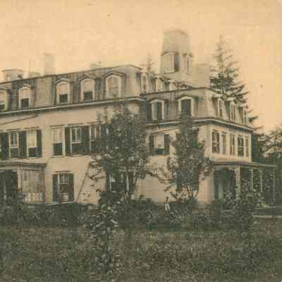 Tivoli, N. Y. De Peyster Home