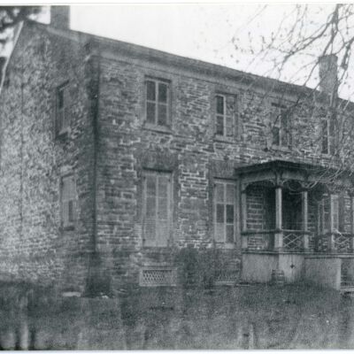 Zachariah Hoffman House, Tivoli