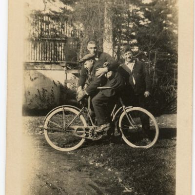 Man and a Bicycle.