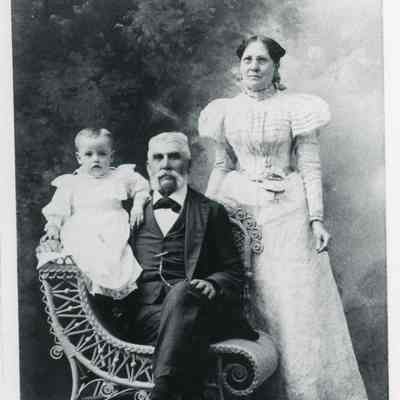 Mr. and Mrs. Howard Ellsworth and Howard Sheldon