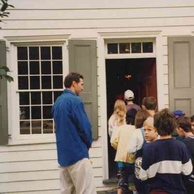 Elmendorph Inn 4th Grade Tour October 1996