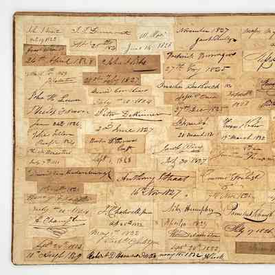 Autograph Collage