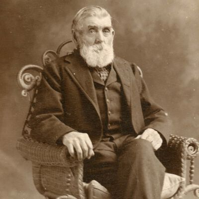 Wiliam Ingles from the West postcard