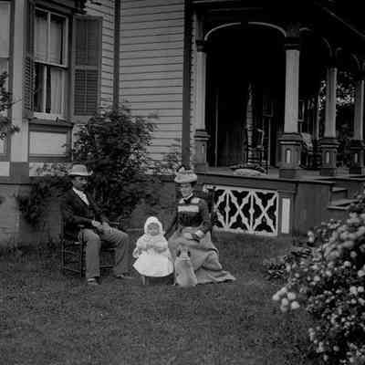 George Clum & family