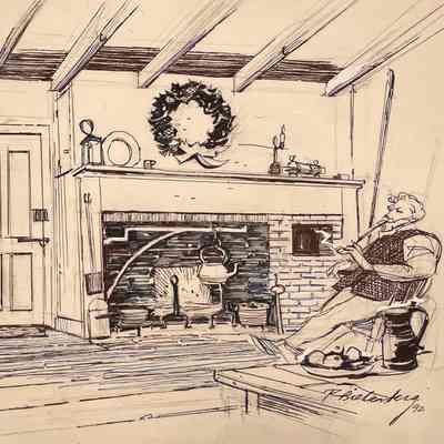 Elmendorph Kitchen illustration