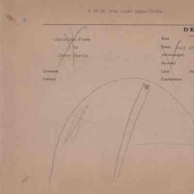 Deed dated July 15, 1765