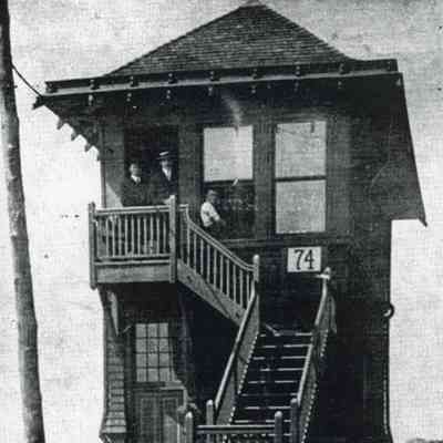 Tivoli Railroad Tower