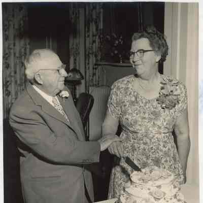 Irving P. and Mary (Downing) Fraleigh