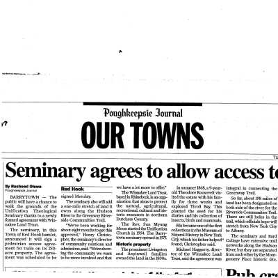 Seminary Article, 2006