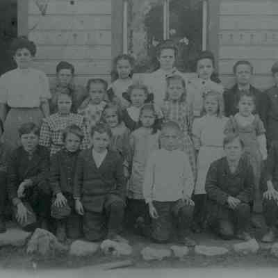 Rock City School, District # 7, Milan