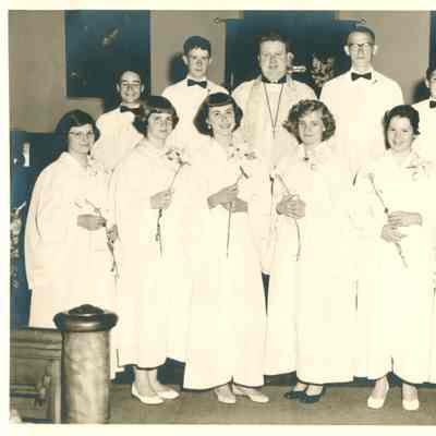 1954 St. Paul's Confirmation Class