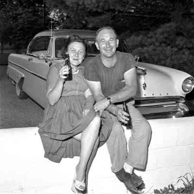 Honey & Ethel Rifenburgh 20th Anniv., Tivoli, 1955