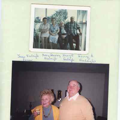 Photos of Fraleigh family gatherings
