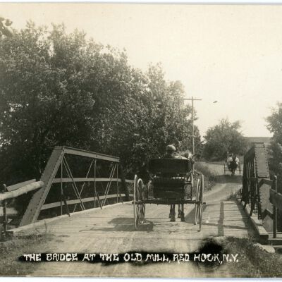 Bridge at the Old Mill, Red Hook, N.Y.