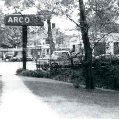 Arco Gas Station, 1981