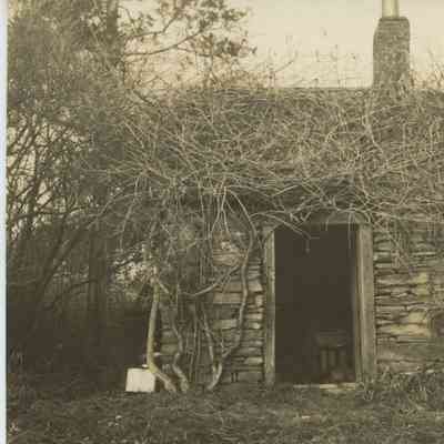 161 Crestwood summer kitchen, c 1940