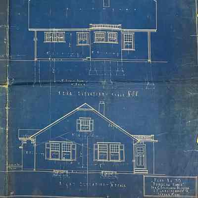 'Bungalow Home' building plans for 291 Yantz Road