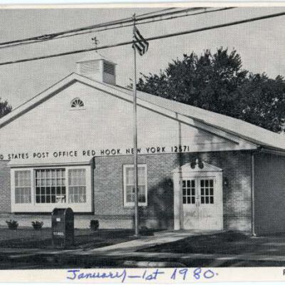 Red Hook Post Office, Jan 1, 1980