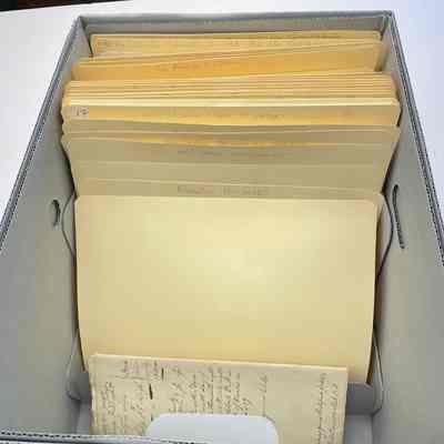 Fraleigh Deeds, Maps, Leases, Wills, Stocks, Postcards etc
