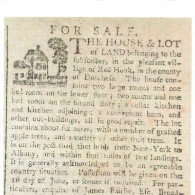 Mooney House for Sale Clipping