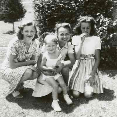 Soph, Dick, Dorothy Cutler, and Jane Kane