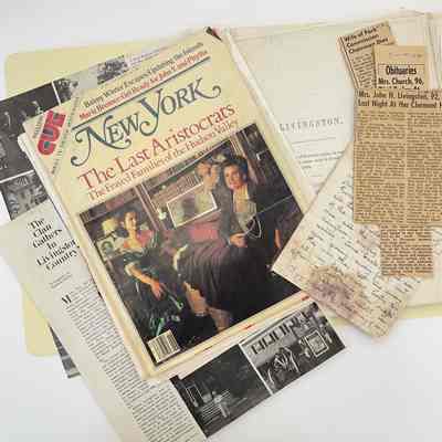 Livingston collected information
