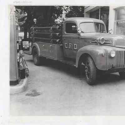 Fire Truck, early-mid 1940's