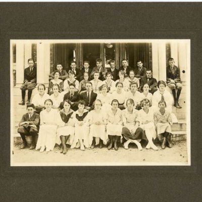 Red Hook Union Free School, District #4, 1917-18
